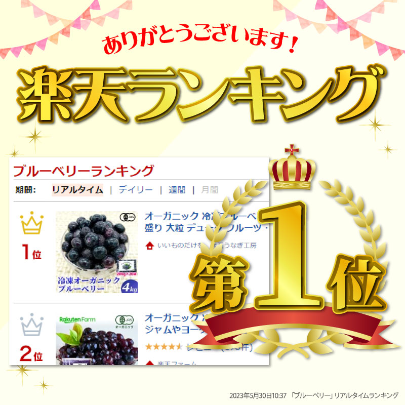 楽天ランキング1位