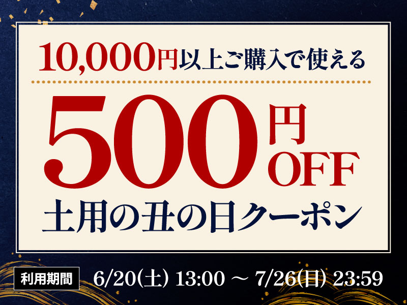 500円オフクーポン