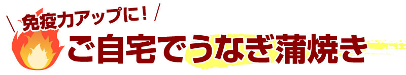 ご自宅用うなぎ