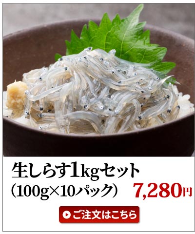生しらす