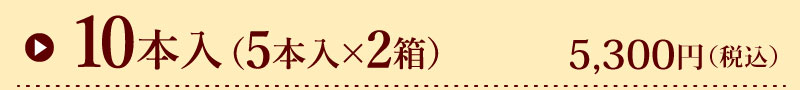 10本入り