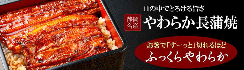 やわらか長蒲焼