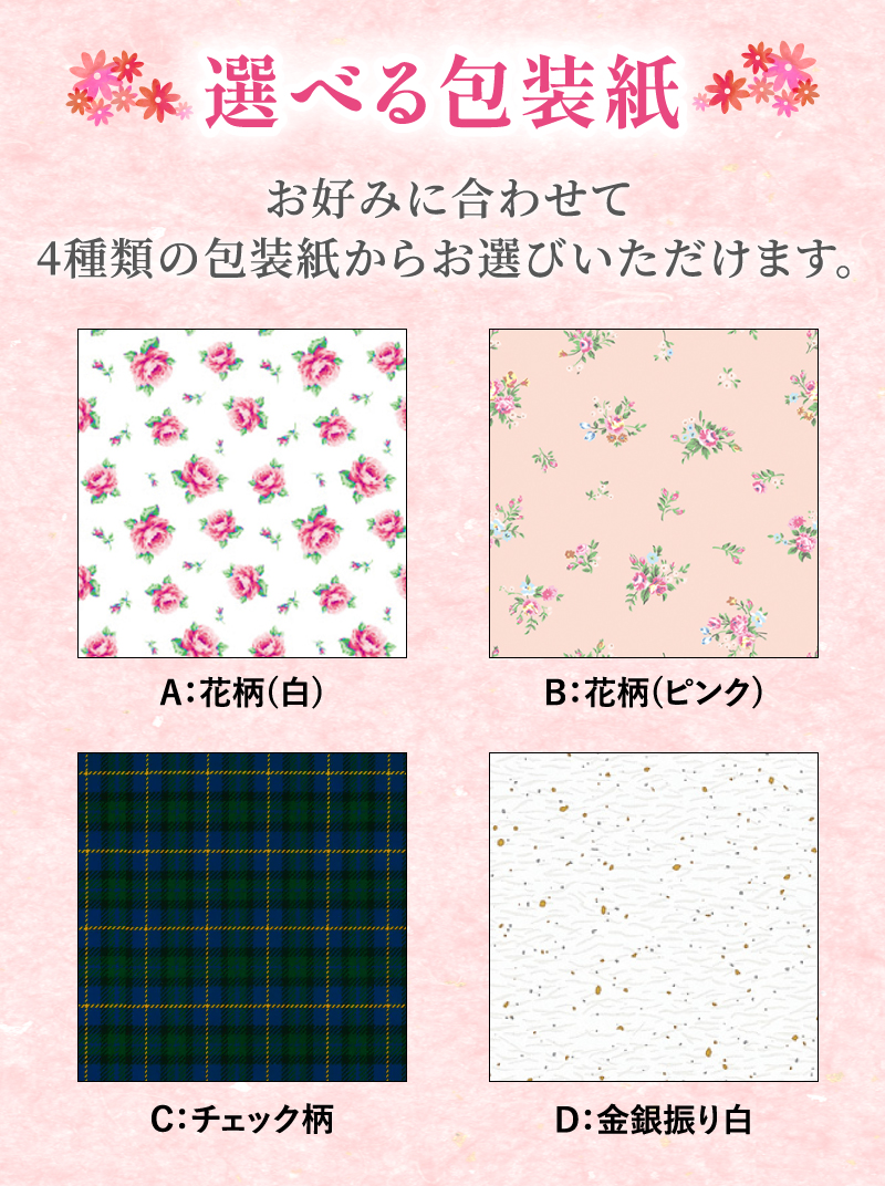 母の日包装紙