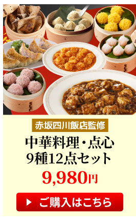 中華料理・点心9種13点セット