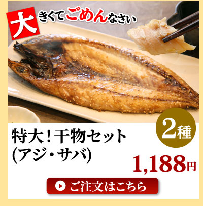特大干物