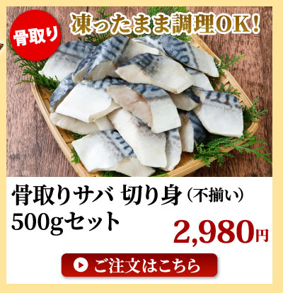 骨取りサバの切り身