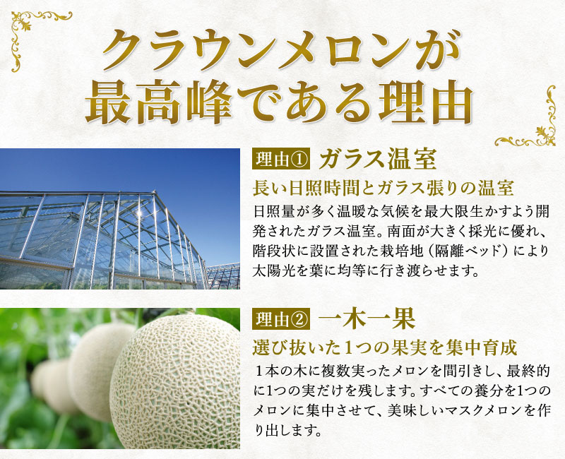 クラウンメロン