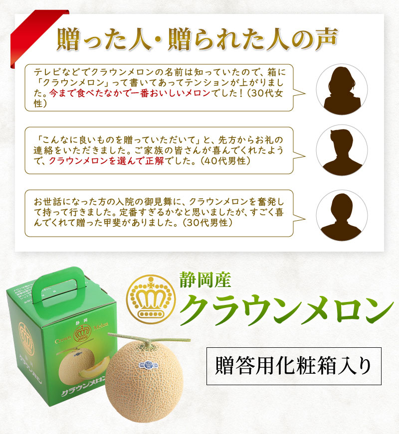 クラウンメロン