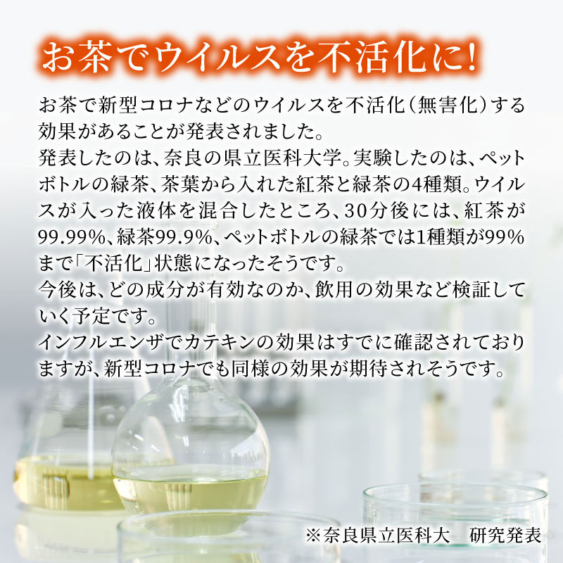 ウイルス不活化