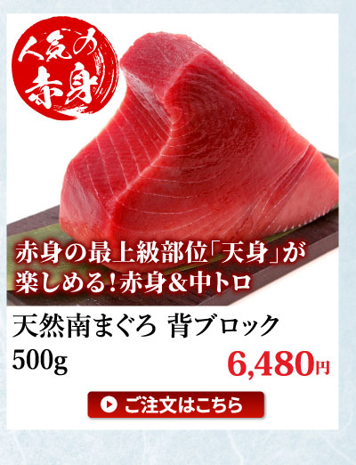 天然南まぐろ背ブロック