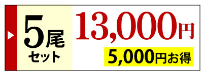 白焼き5尾