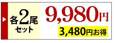 蒲焼き＆白醤油焼き4尾セット