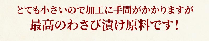 風味にアクセントが加わります