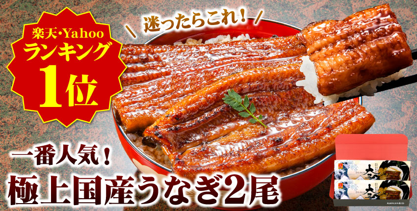 長蒲焼2尾セット