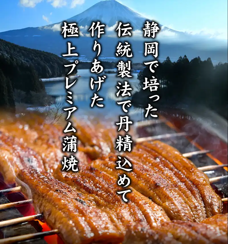 極上プレミアム蒲焼