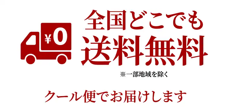 全国どこでも送料無料