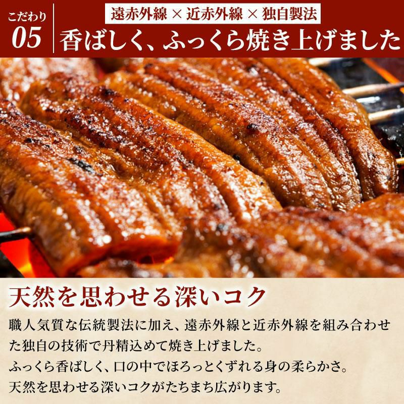 ギフトにおすすめ！国産うなぎ3種セット 通販専門大五うなぎ工房本店