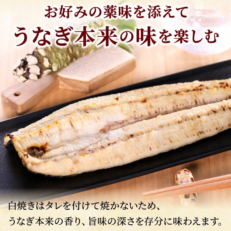 国産うなぎ白焼き｜うなぎ通販なら大五うなぎ工房本店
