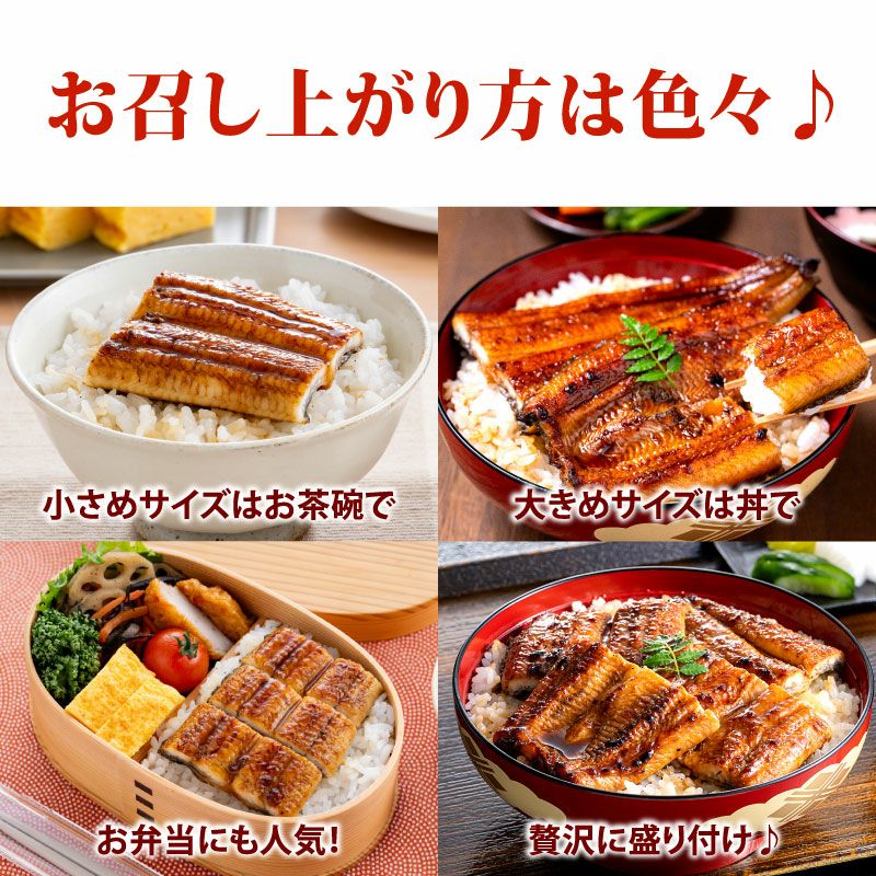 国産うなぎ 蒲焼き 不揃いカット 500gセット | 大五うなぎ工房 公式
