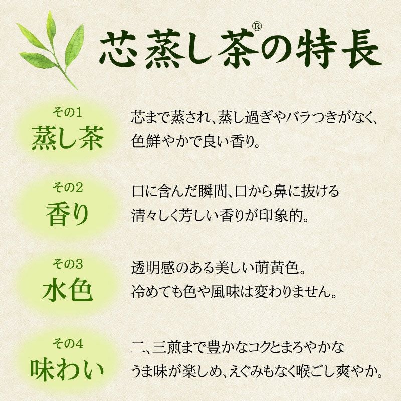 静岡茶 安倍の清流 100g×5袋 ＜真空パック＞ | 大五うなぎ工房 公式
